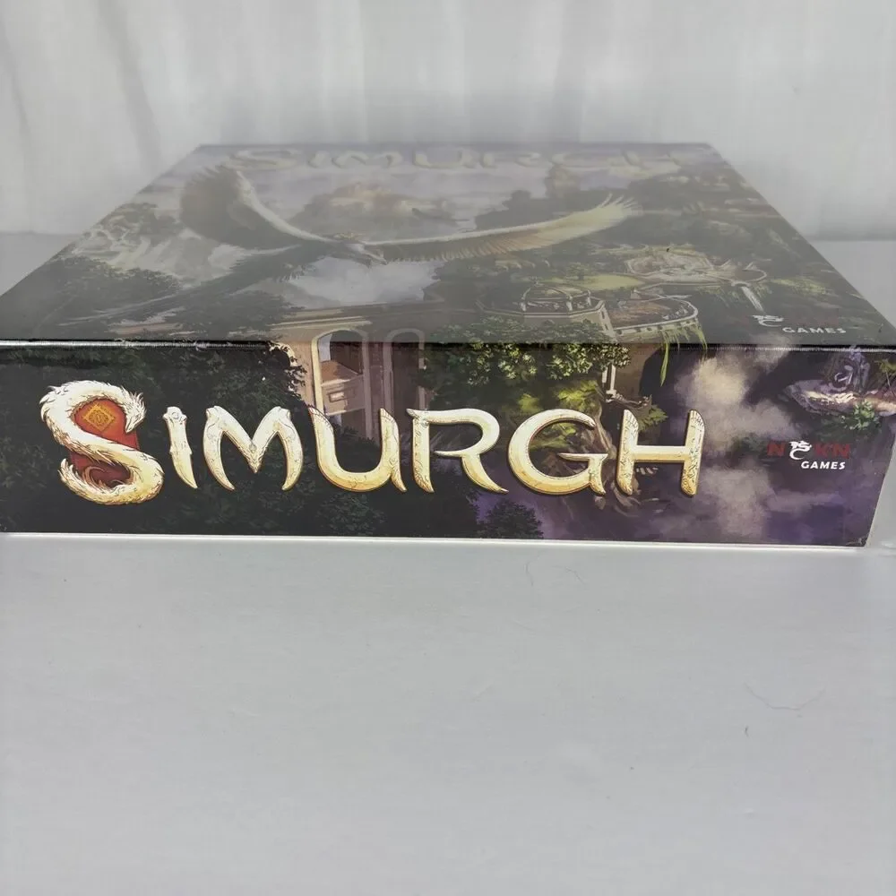 Simurgh (Board Game) NSKN Legendary worker placement resource management NEW